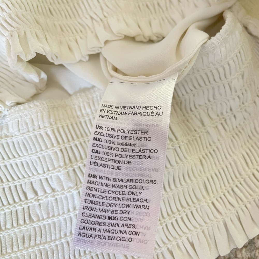 White House Black Market Lace Long Sleeve - Picture 7 of 10